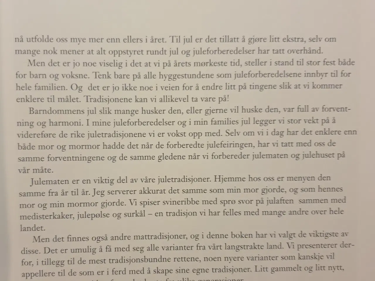 Billede 4 - "Vi lager Julemat" Norsk kogebog med Julemad