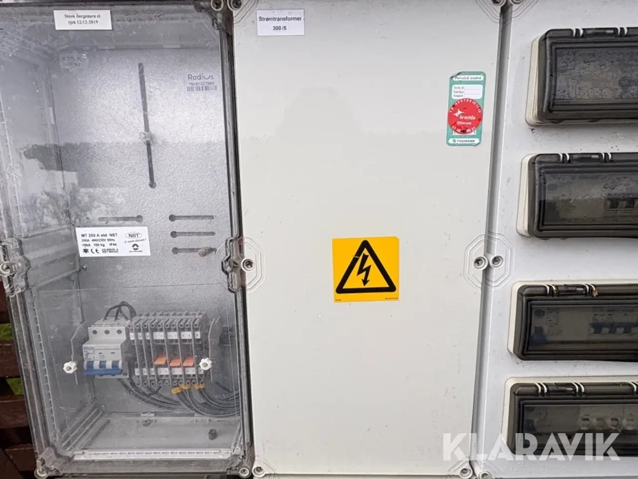 Billede 7 - Byggestrømtavle