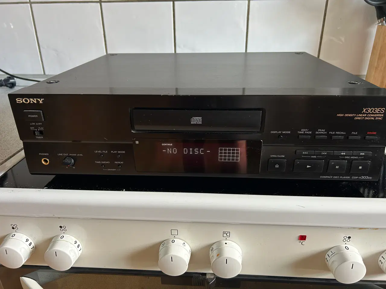 Billede 1 - Sony X303ES Cdafspiller