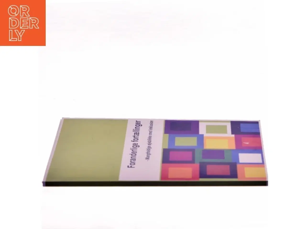 Billede 2 - Foranderlige fortællinger (Bog)