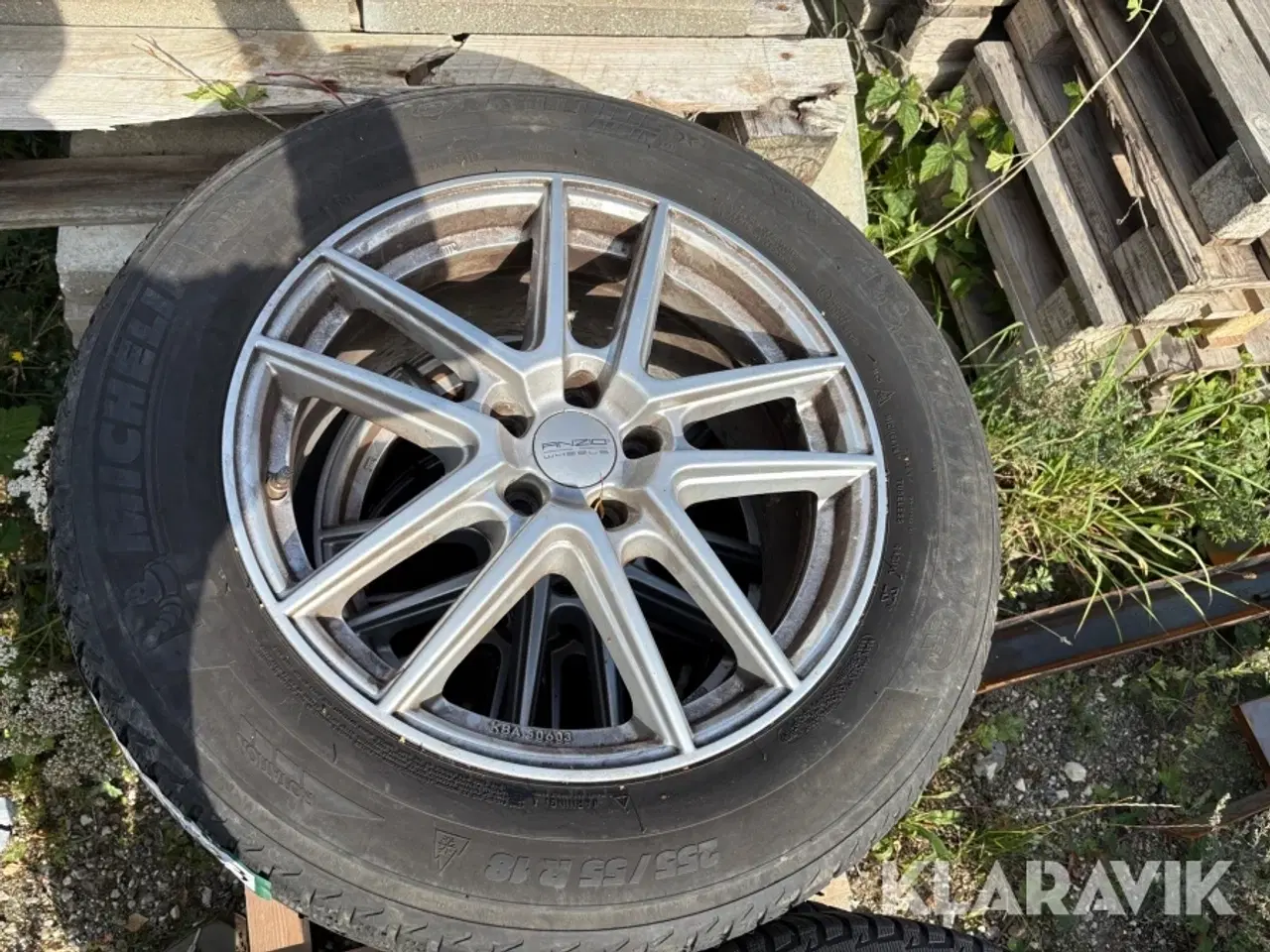 Billede 2 - Dæk Michelin Michelin 255/55 R18