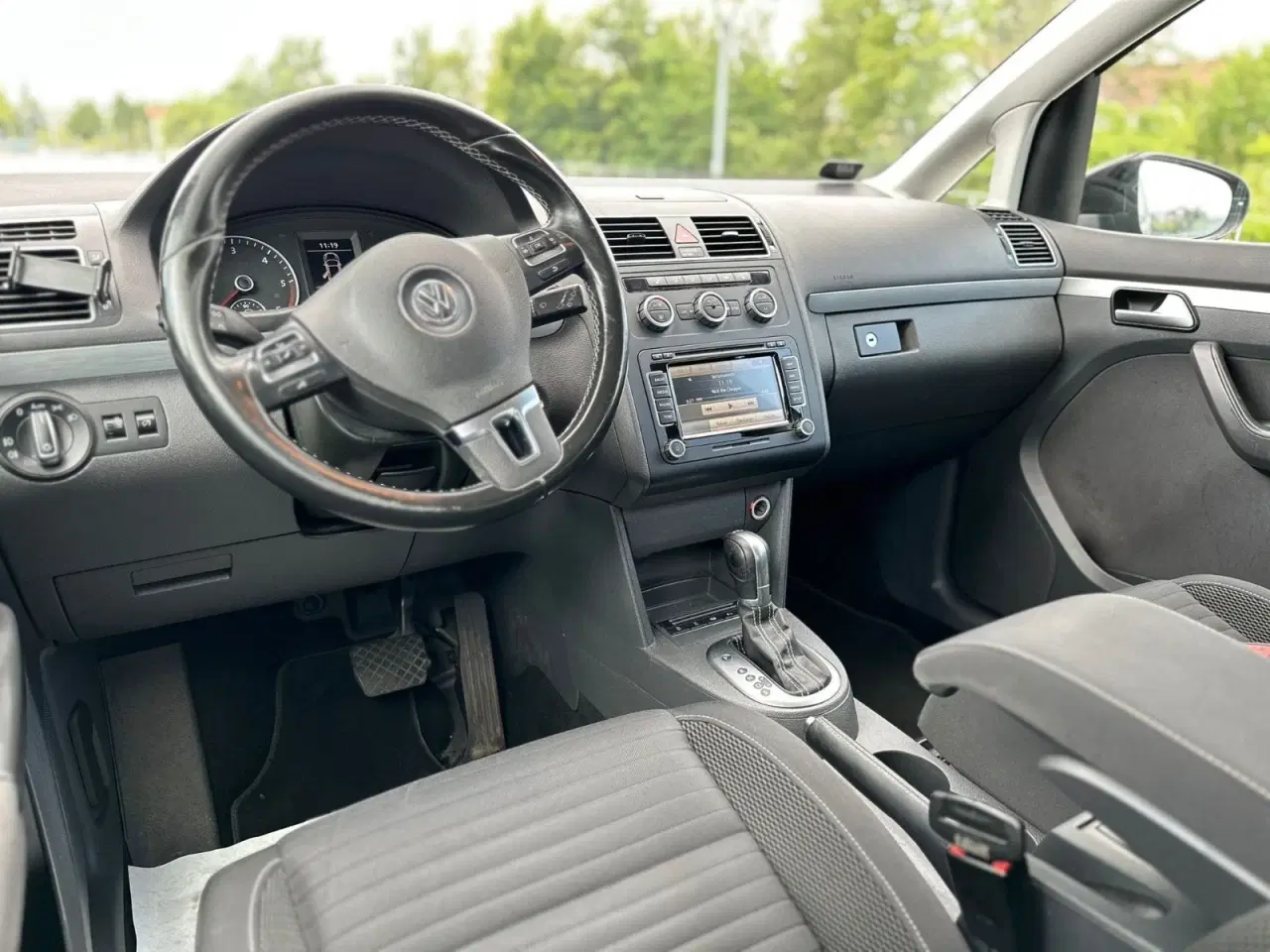 Billede 6 - VW Touran 2,0 TDi 140 Highline DSG BMT Van