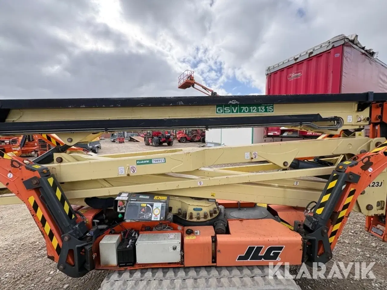 Billede 12 - Bæltelift JLG X23J