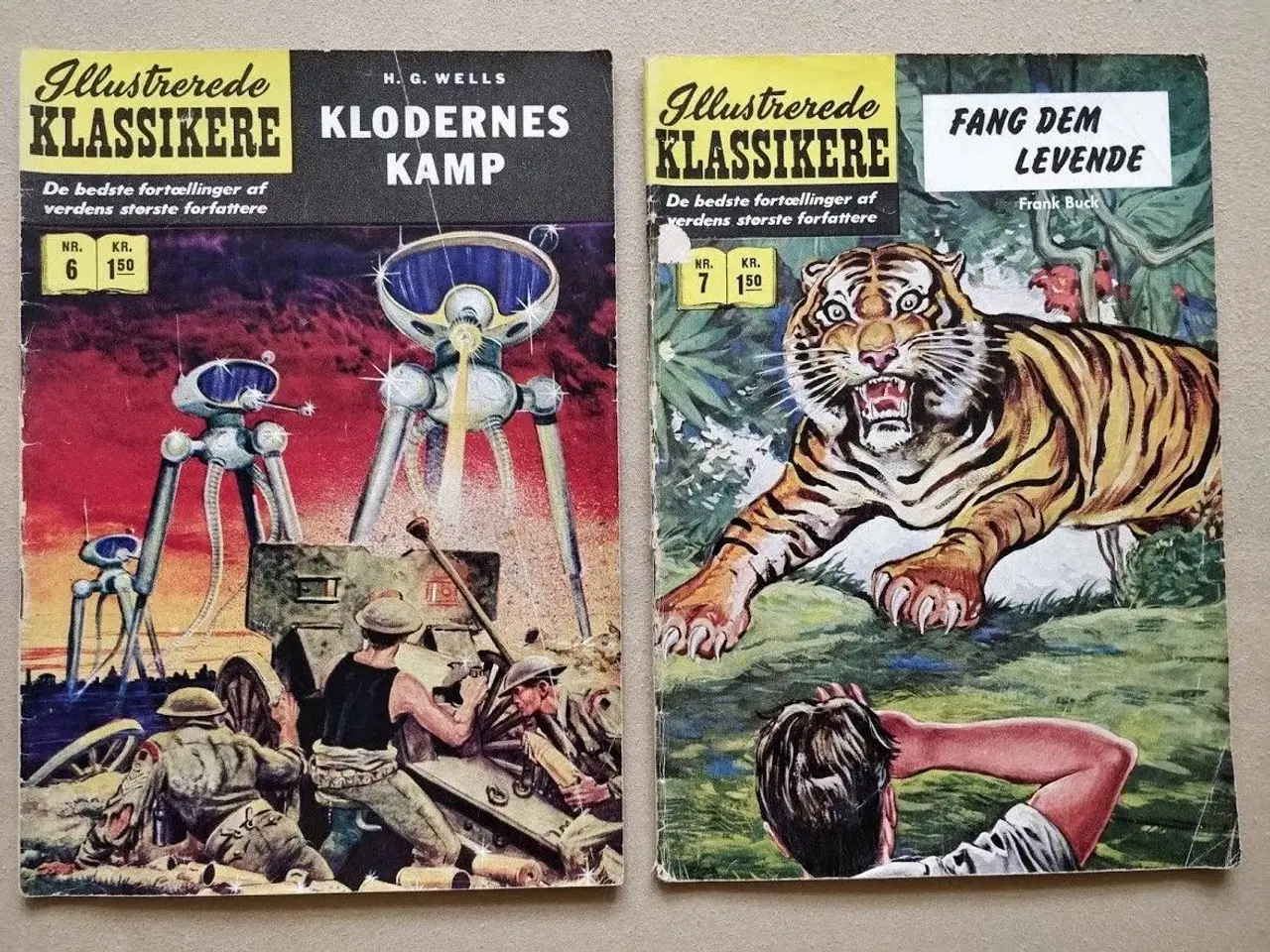 Billede 3 - Illustrerede Klassikere  nr. 1-50