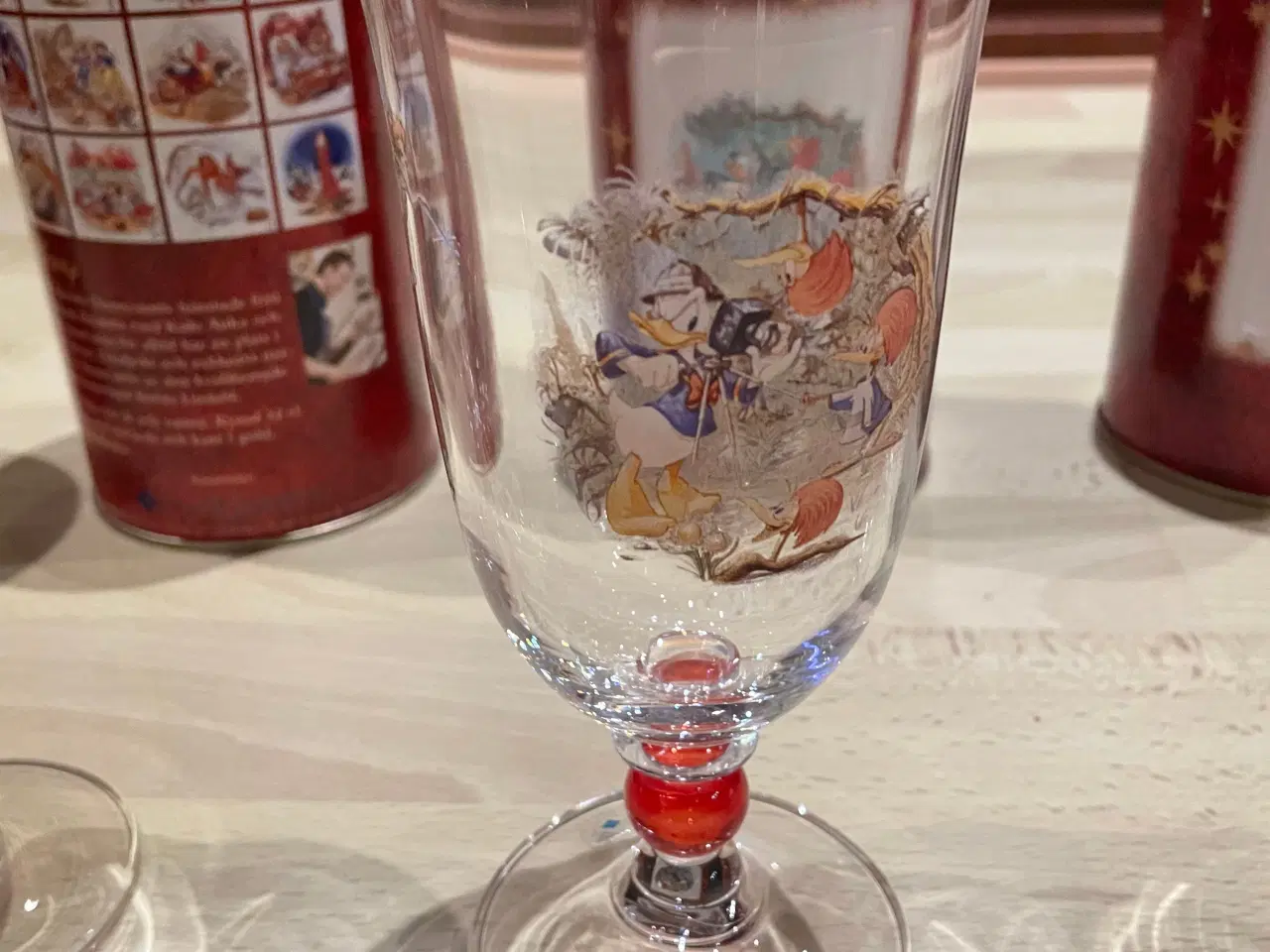 Billede 3 - Disney glas 