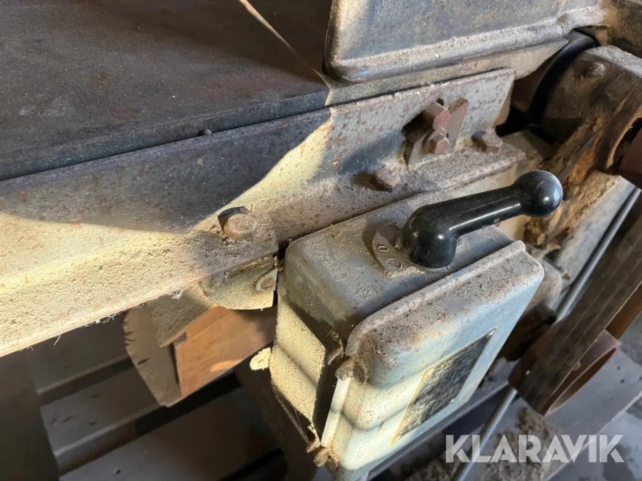 Billede 10 - Afretterhøvl J. Junget