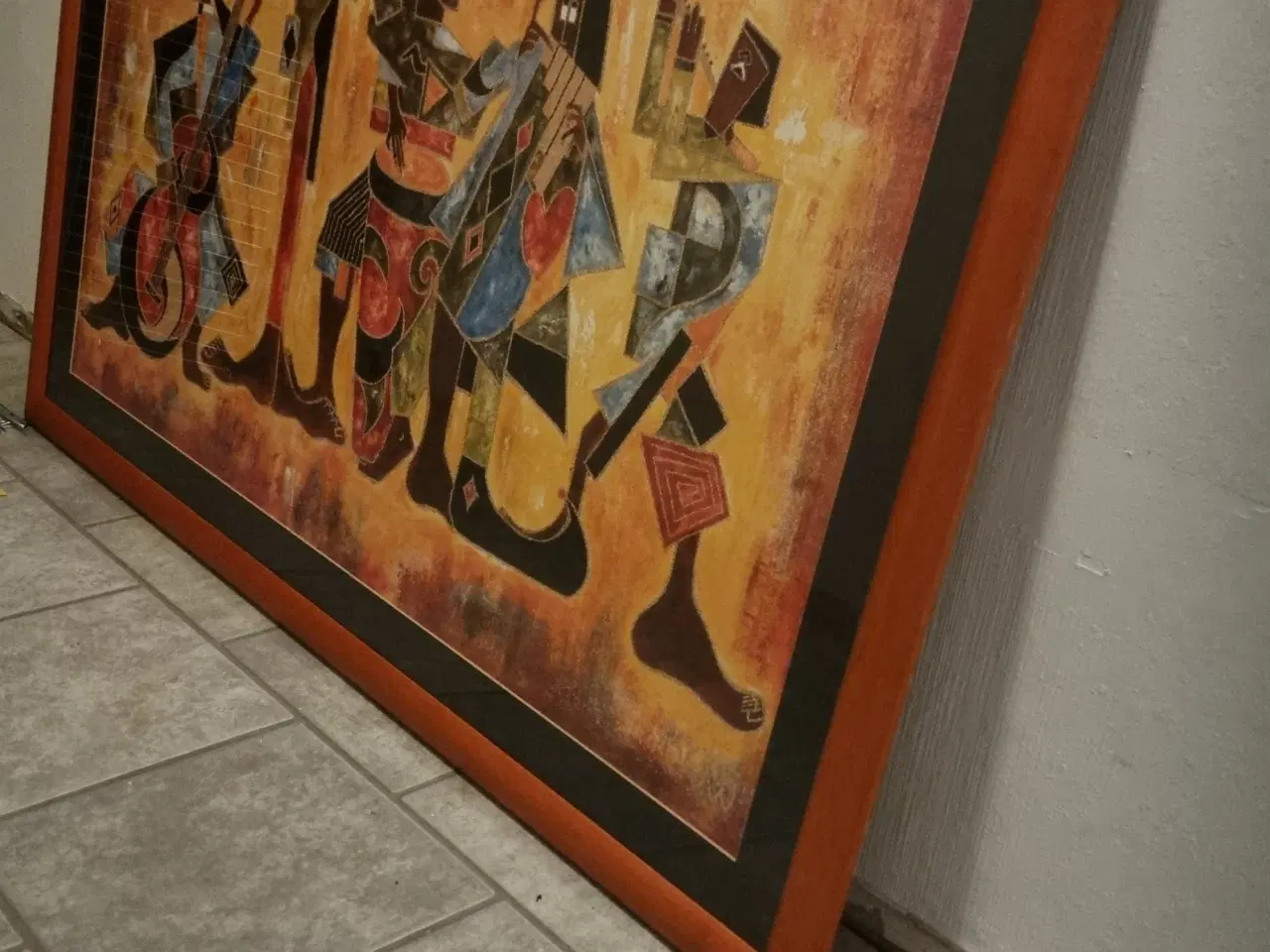 Billede 4 - 100×140 Maleri/Billede Bigfoot