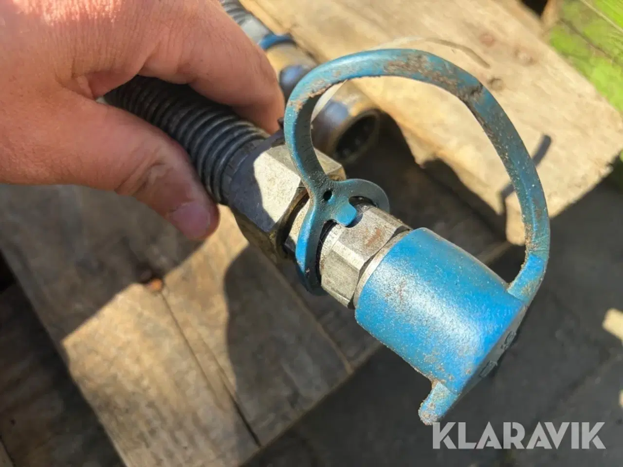 Billede 10 - Hydraulisk hammer / nedbrydningshammer