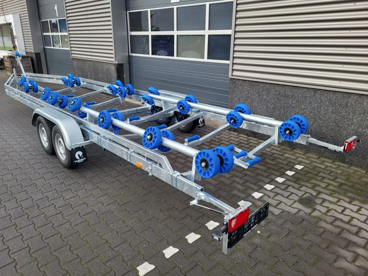 Billede 2 - Vlemmix Bådtrailer 1000x250 3500 Flex-Roll