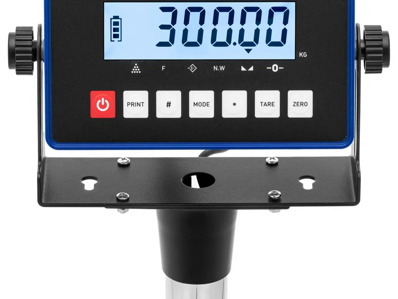 Billede 2 - Industrivægt – 300 kg / 0,01 kg – 40 x 50 cm