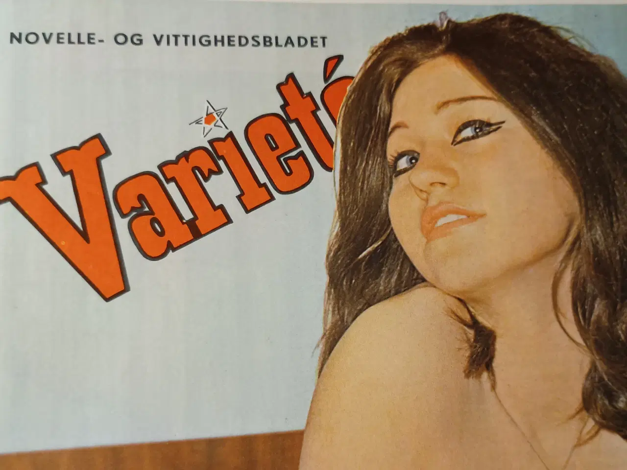 Billede 3 - Varieté, novelle og vittighedsbladet.