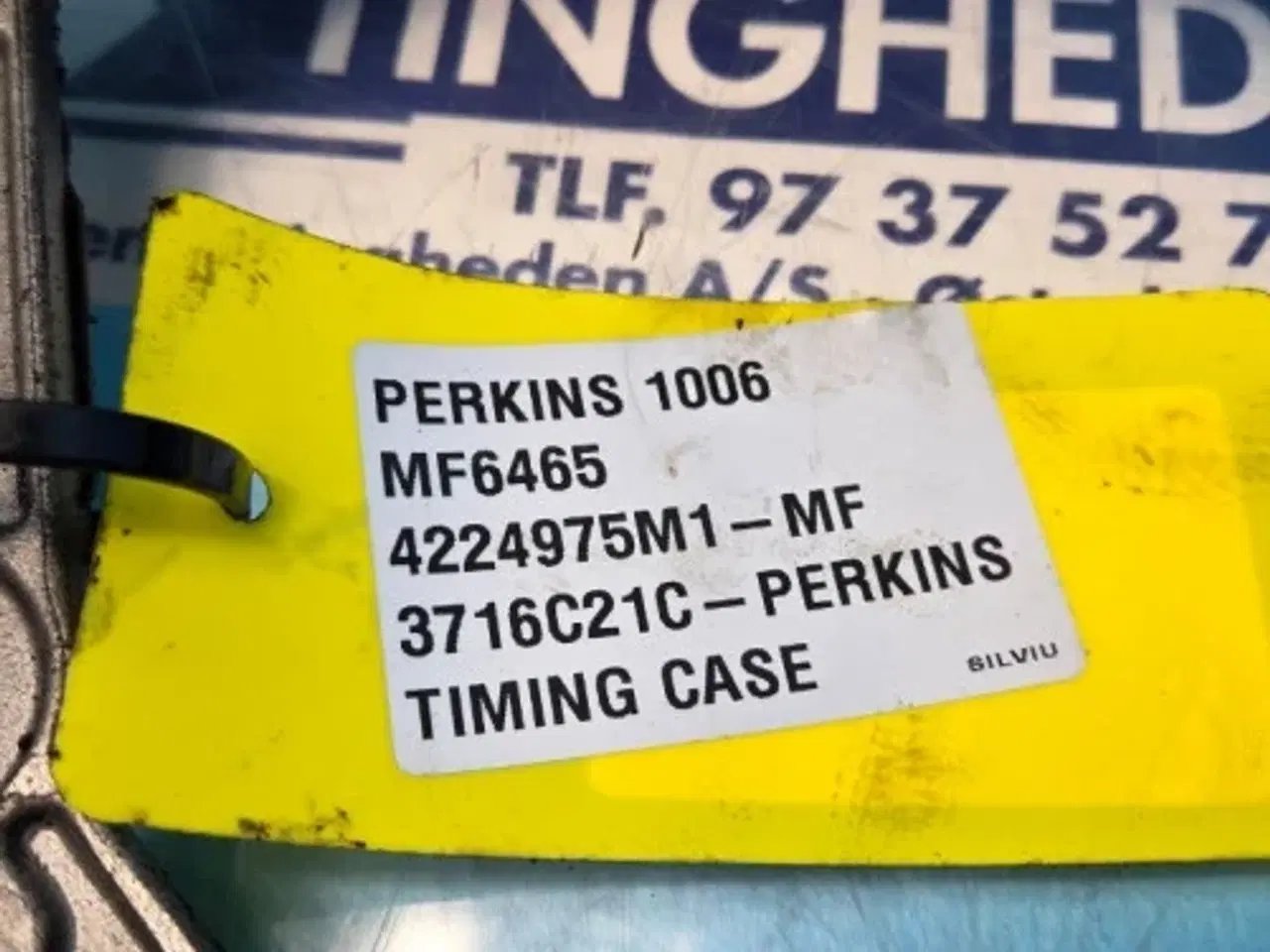 Billede 2 - Perkins 1006 Dæksel 4224975M1