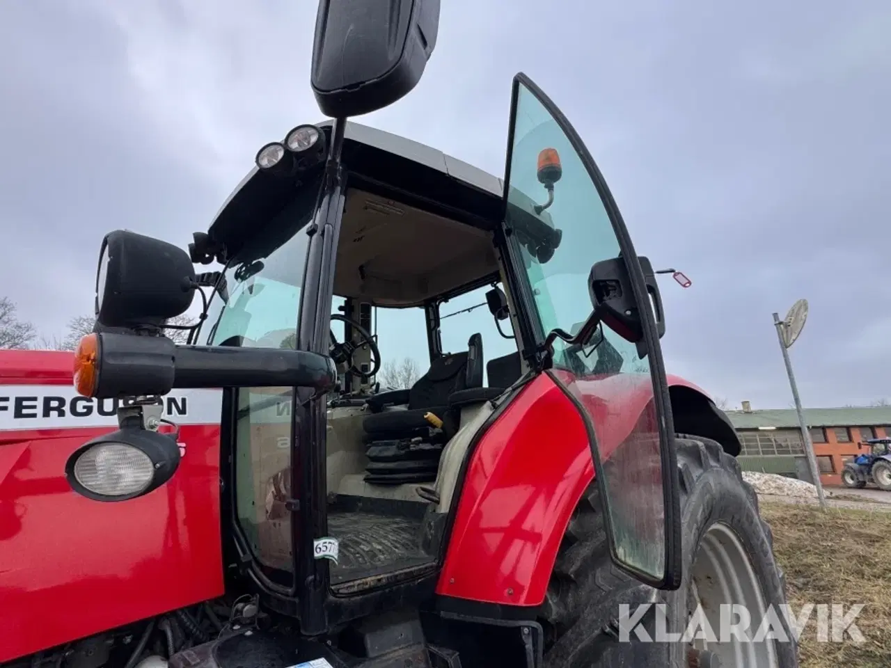 Billede 7 - Traktor Massey Ferguson 7724 S Dyna 6