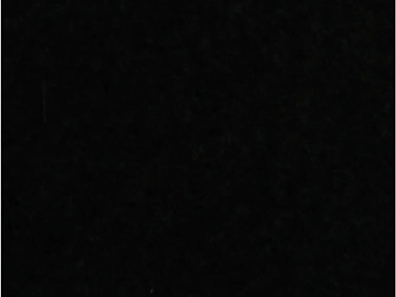 Billede 1 - Sort fleece 125x150 cm - 100% polyester, anti-pilling