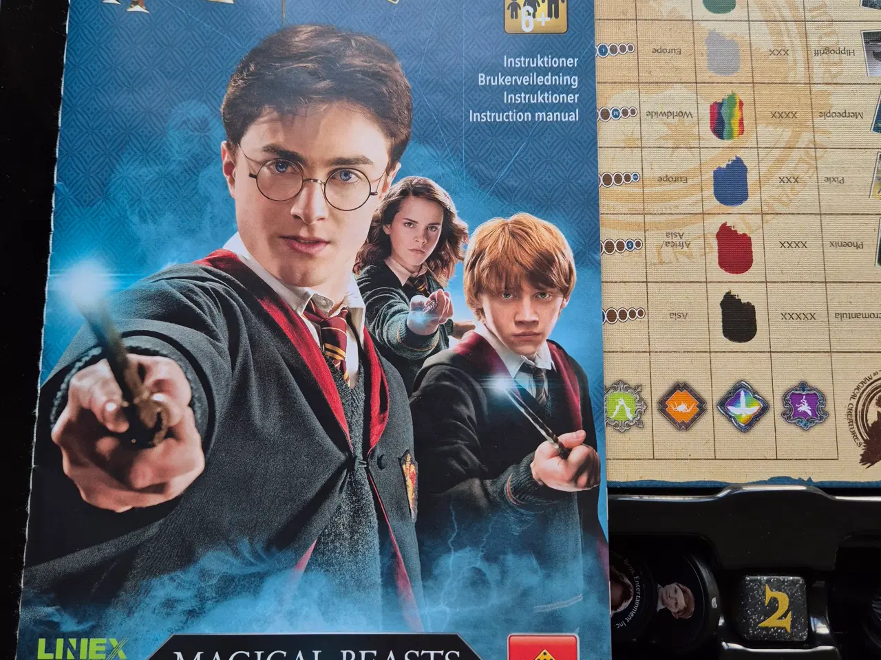 Billede 4 - Magical beasts board game