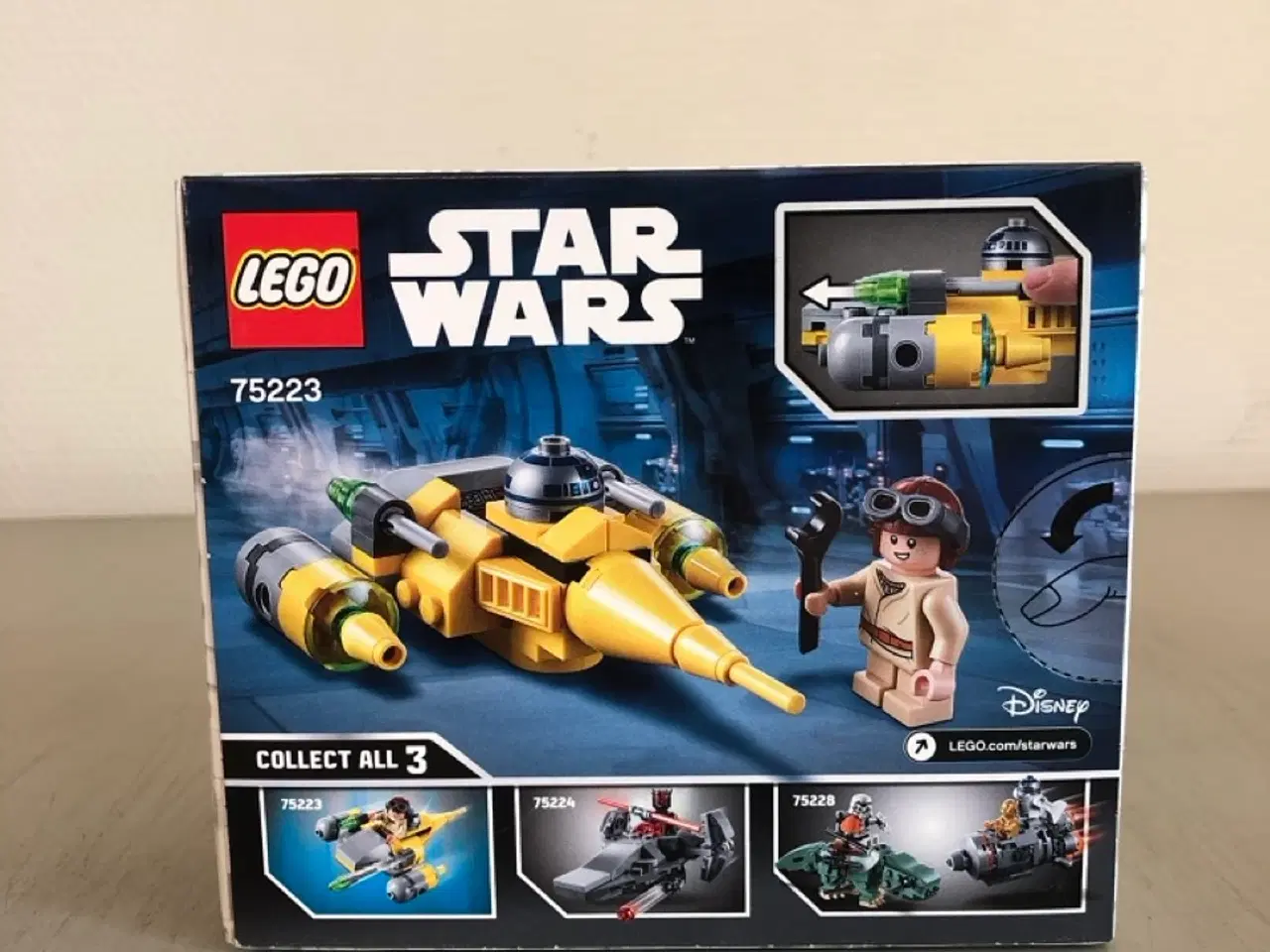 Billede 3 - LEGO Star Wars 75223 Naboo Starfighter Microfighte