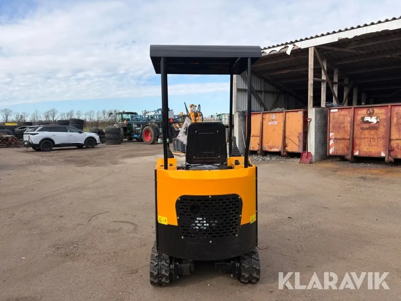 Billede 4 - Gravemaskine Miva Va15 Mimi excavator