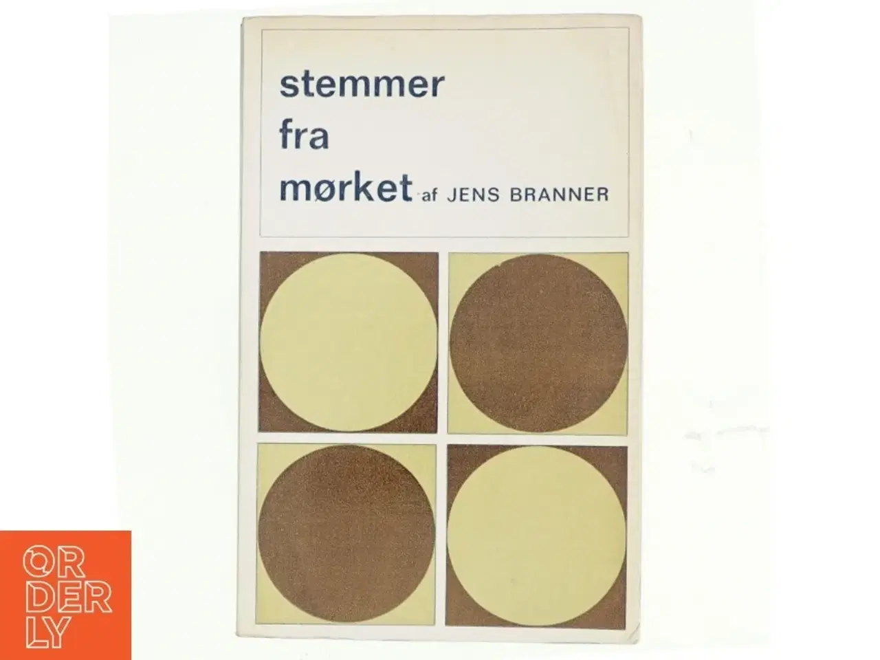 Billede 1 - Stemmer fra Mørket af Jens Branner (bog)