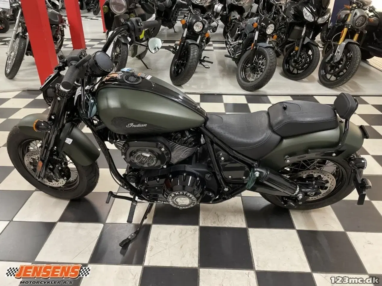 Billede 4 - Indian Chief Bobber Dark Horse