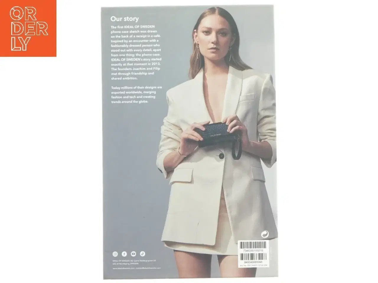 Billede 8 - Ideal of Sweden ubrugt Sort pung og mobilcover fra IDEAL OF SWEDEN (str. 14x9 cm)