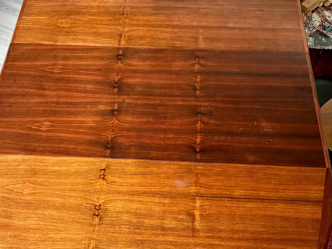 Billede 3 - Palisander spisebord