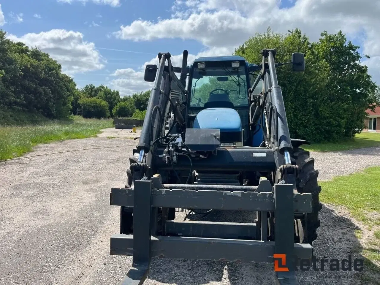 Billede 2 - New Holland TM 150 med Stoll frontlæsser
