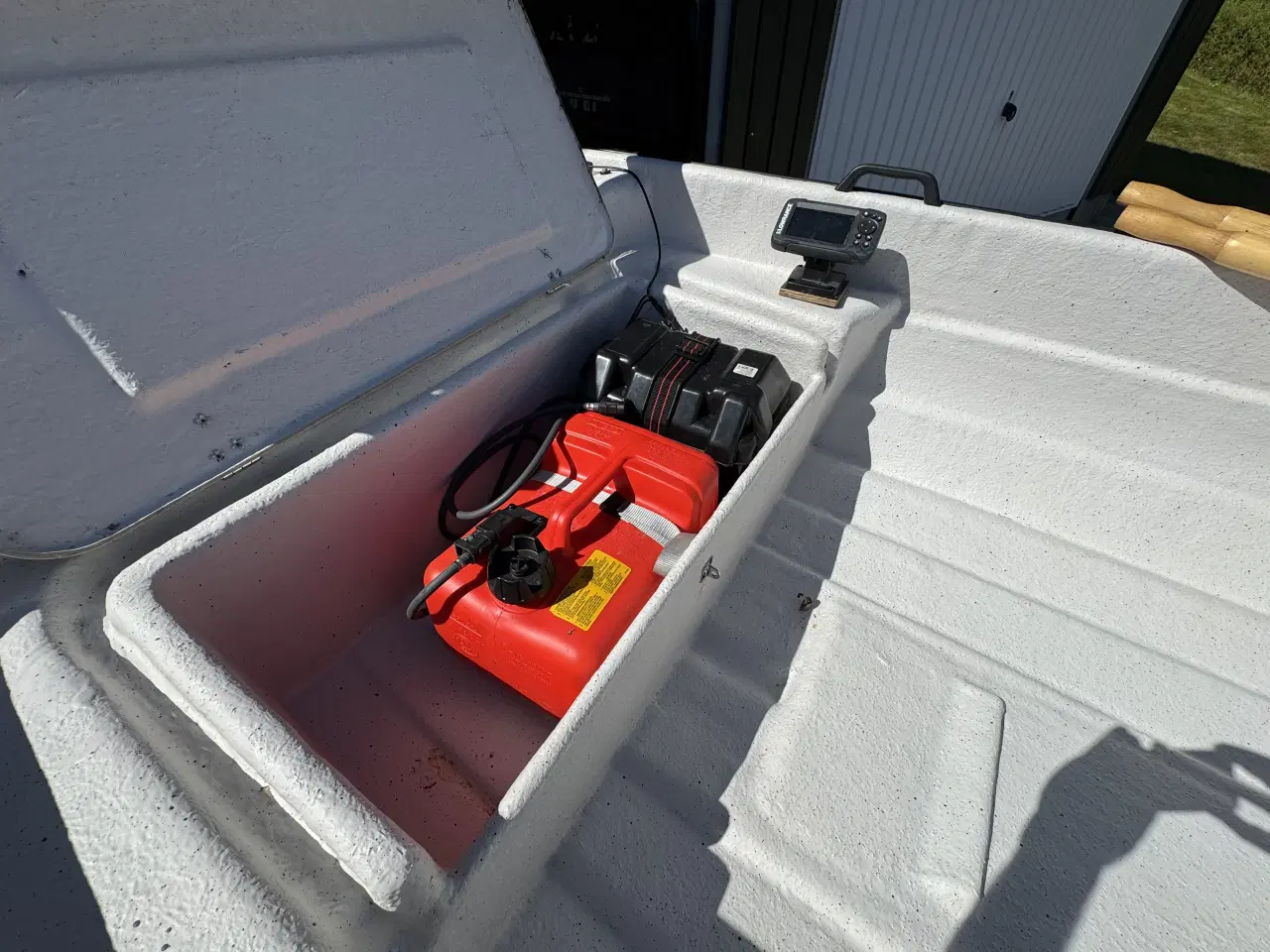 Billede 3 - HR400 jolle med Yamaha motor samt bådtrailer m.m.
