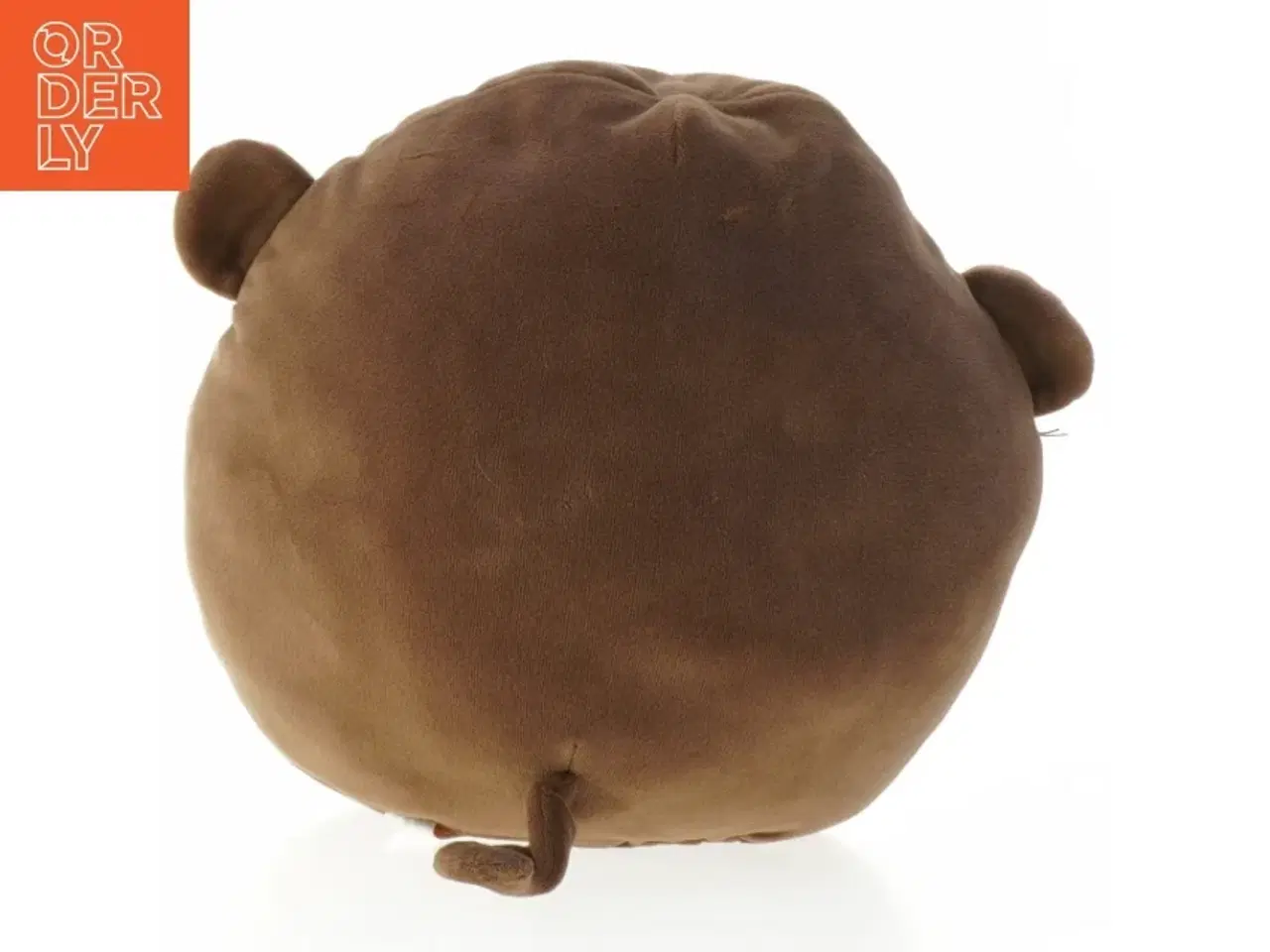 Billede 5 - Pude med abemotiv fra Ty (str. 20x20 cm)