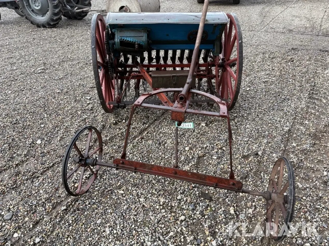 Billede 2 - Veteran såmaskine A.C. Rasmussen og Co Såmaskine til hest.