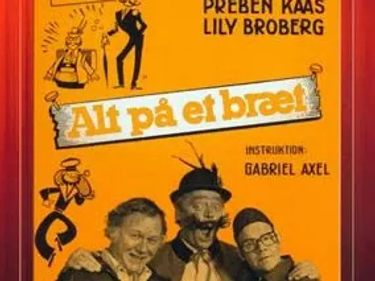 Billede 1 - Udgået ; ALT PÅ ET BRÆT