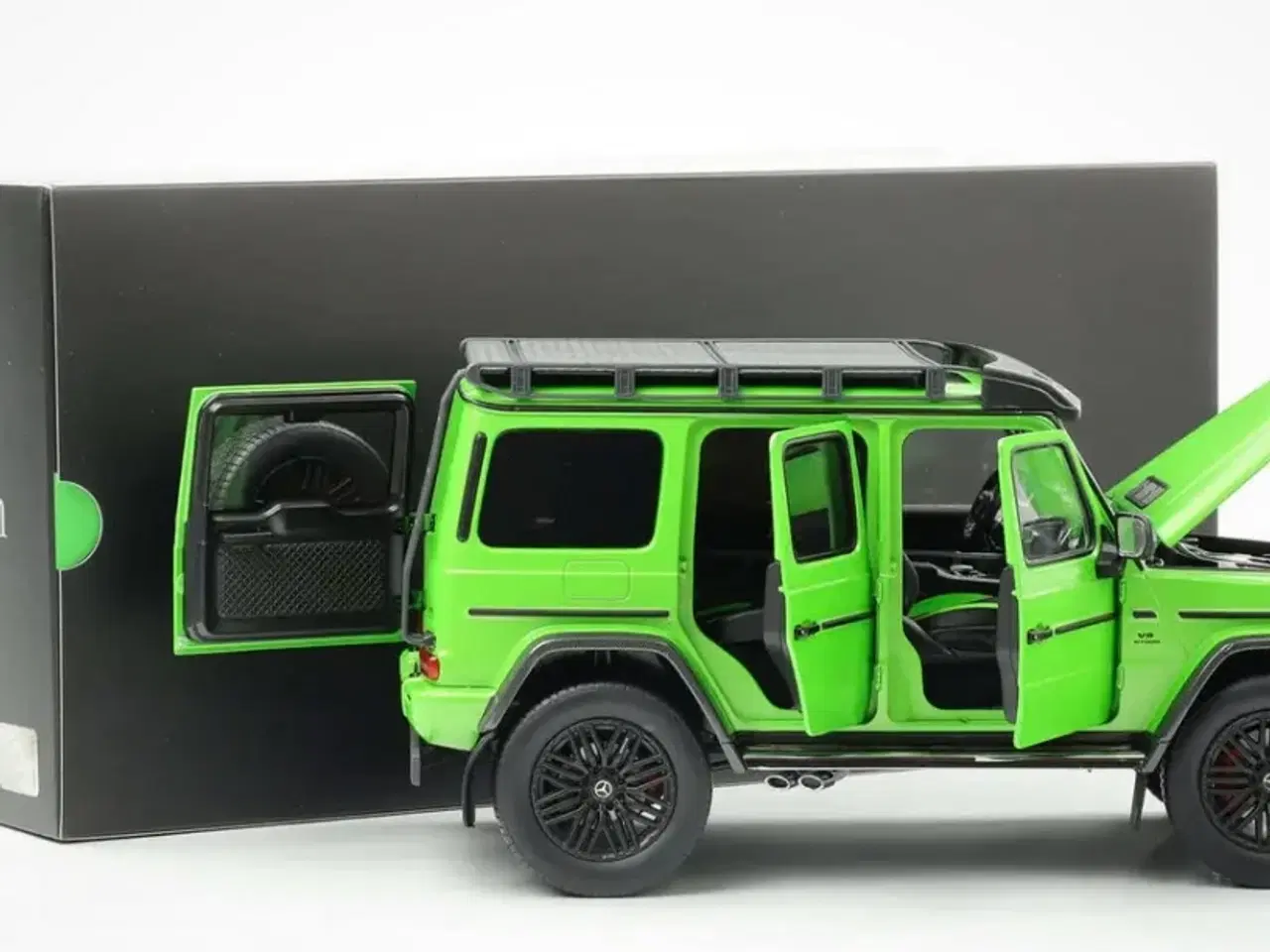 Billede 6 - 1:18 Mercedes G63 4*4