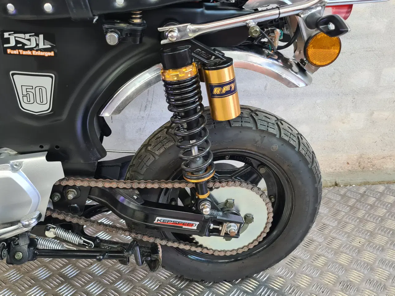 Billede 14 - Honda Dax- Skyteam 50cc