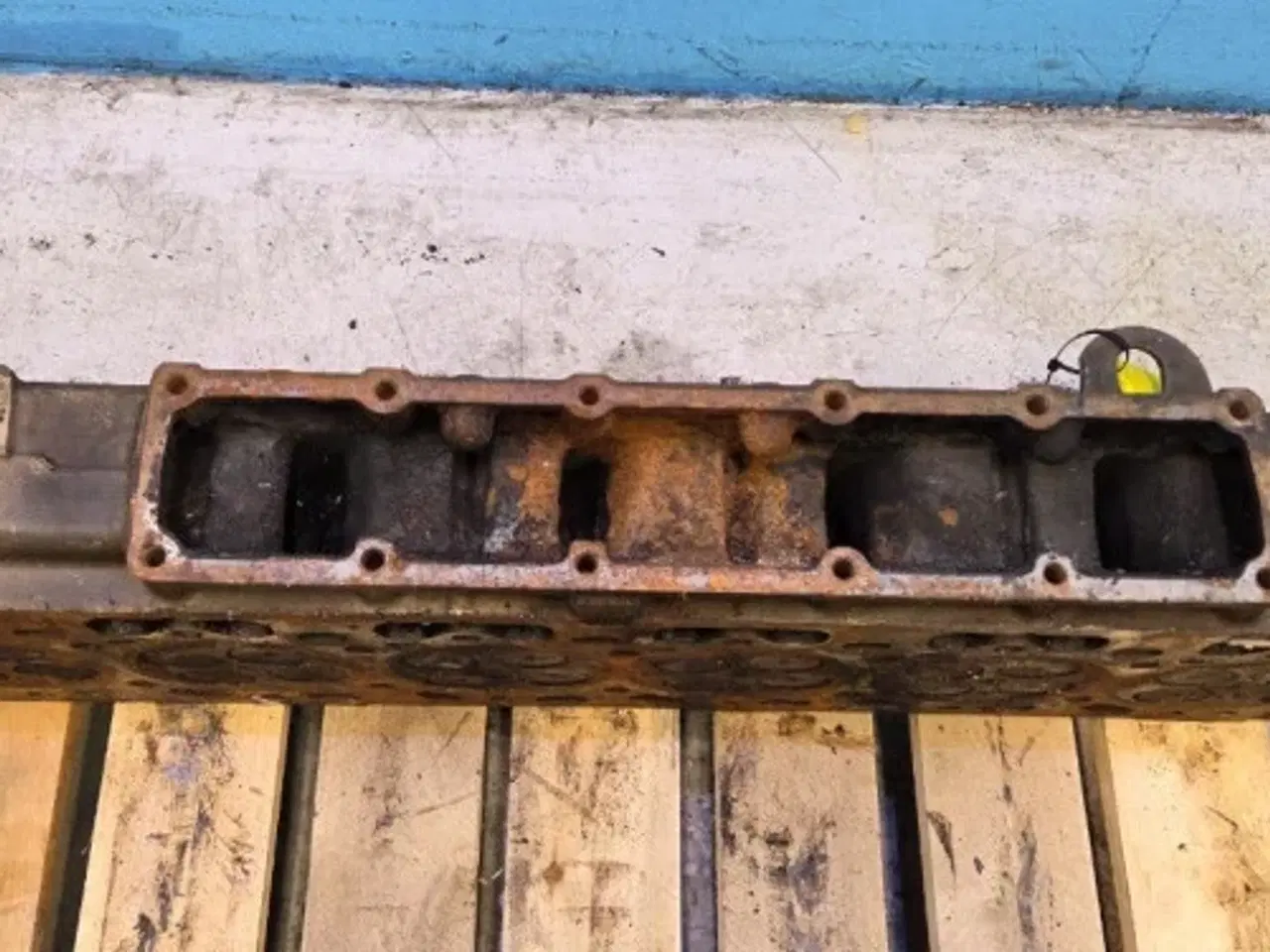 Billede 7 - John Deere 6068   Topstykke   RE567118 