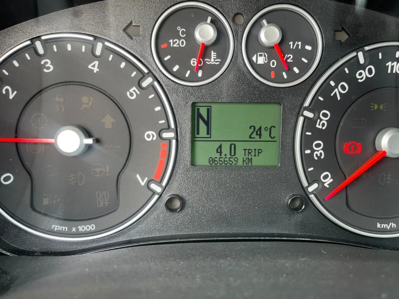 Billede 13 - Ford Fusion 1,4 Elegance aut.
