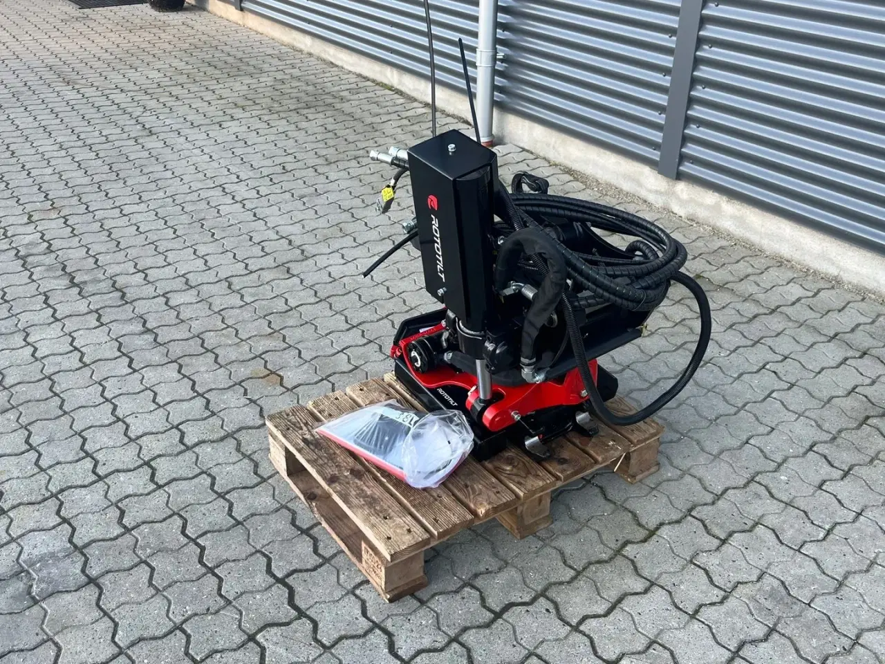 Billede 2 - Rototilt RG400 NYT RC2 rotortilt til 6tons maskine
