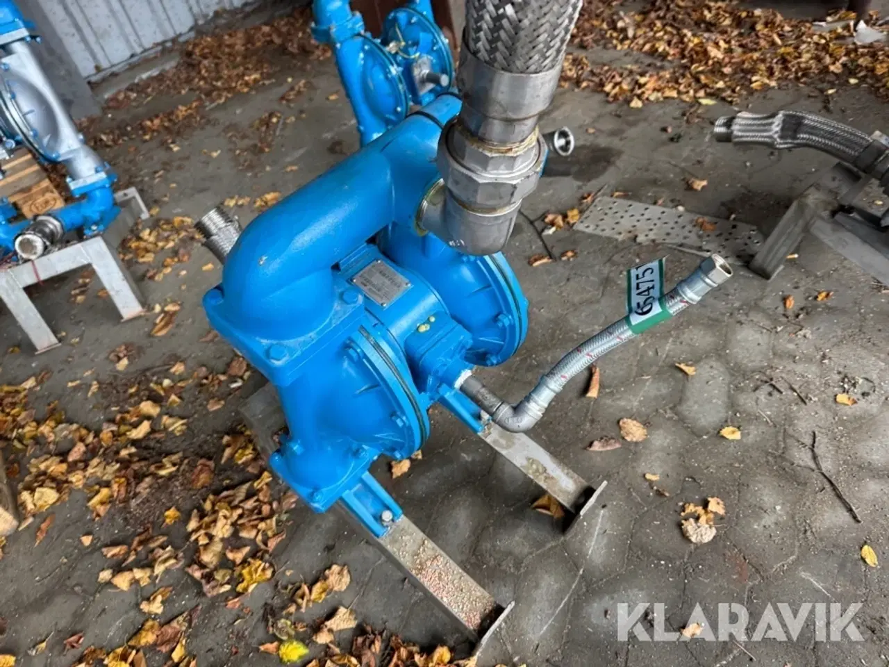 Billede 4 - Membranpumper Sanpiper S20B1ATABS600