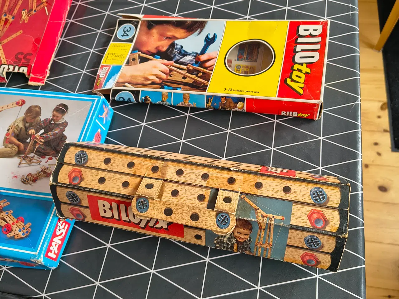 Billede 6 - Stor Bilofix samling