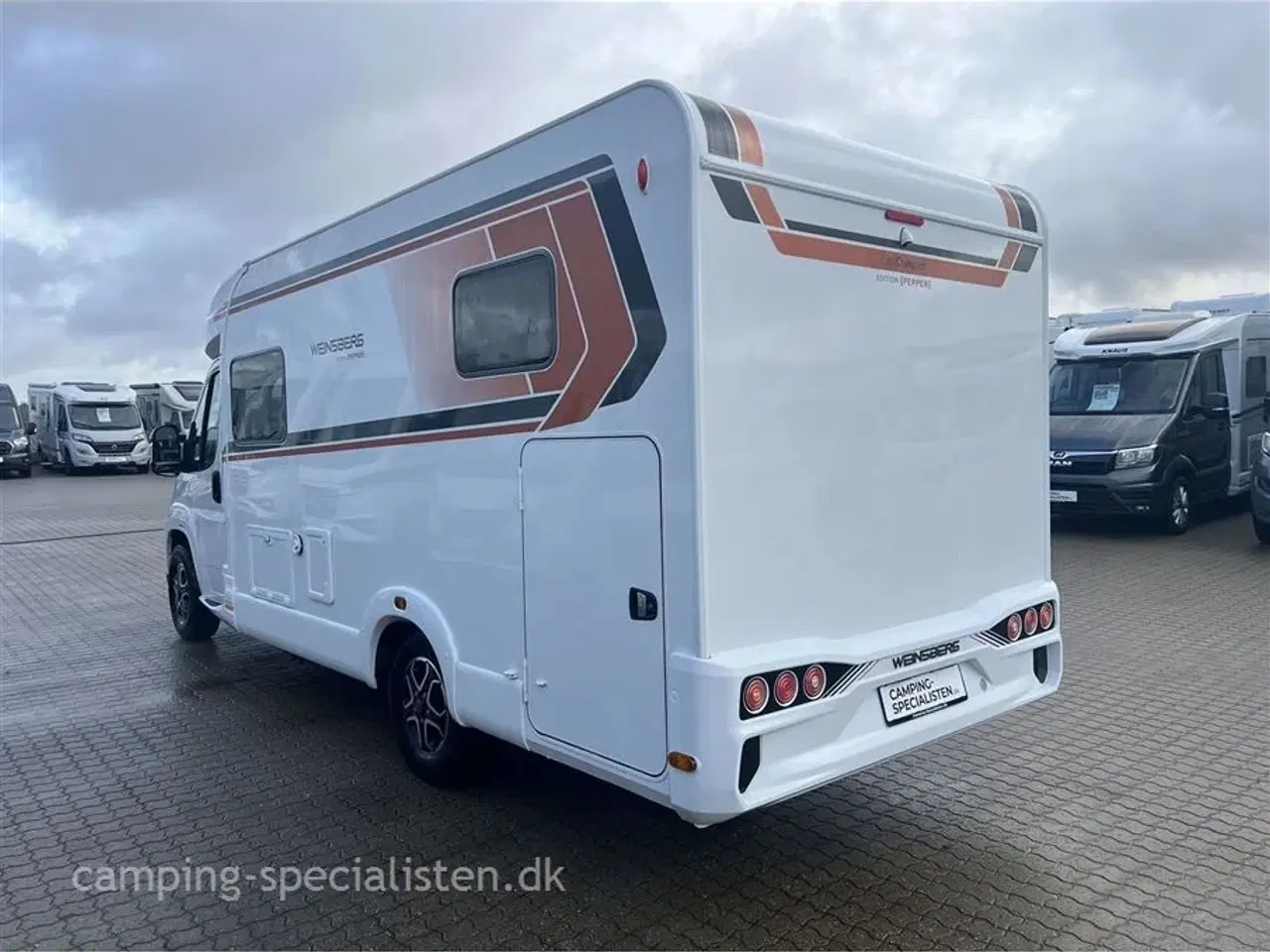 Billede 3 - 2026 - Weinsberg Pepper Edition 600 MEG   Weinsberg Pepper Edition 600 MEG 2026 - Kan ses nu hos Camping-Specialisten.dk