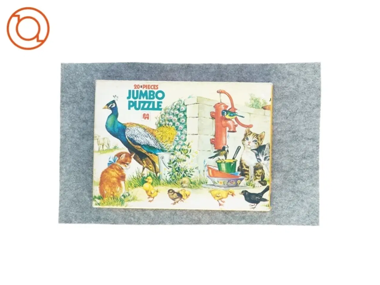 Billede 1 - Jumbo puzzle fra Jumbo (str. 20 brikker)