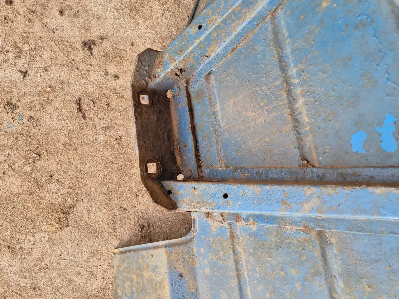 Billede 5 - Skærme har siddet på dexta