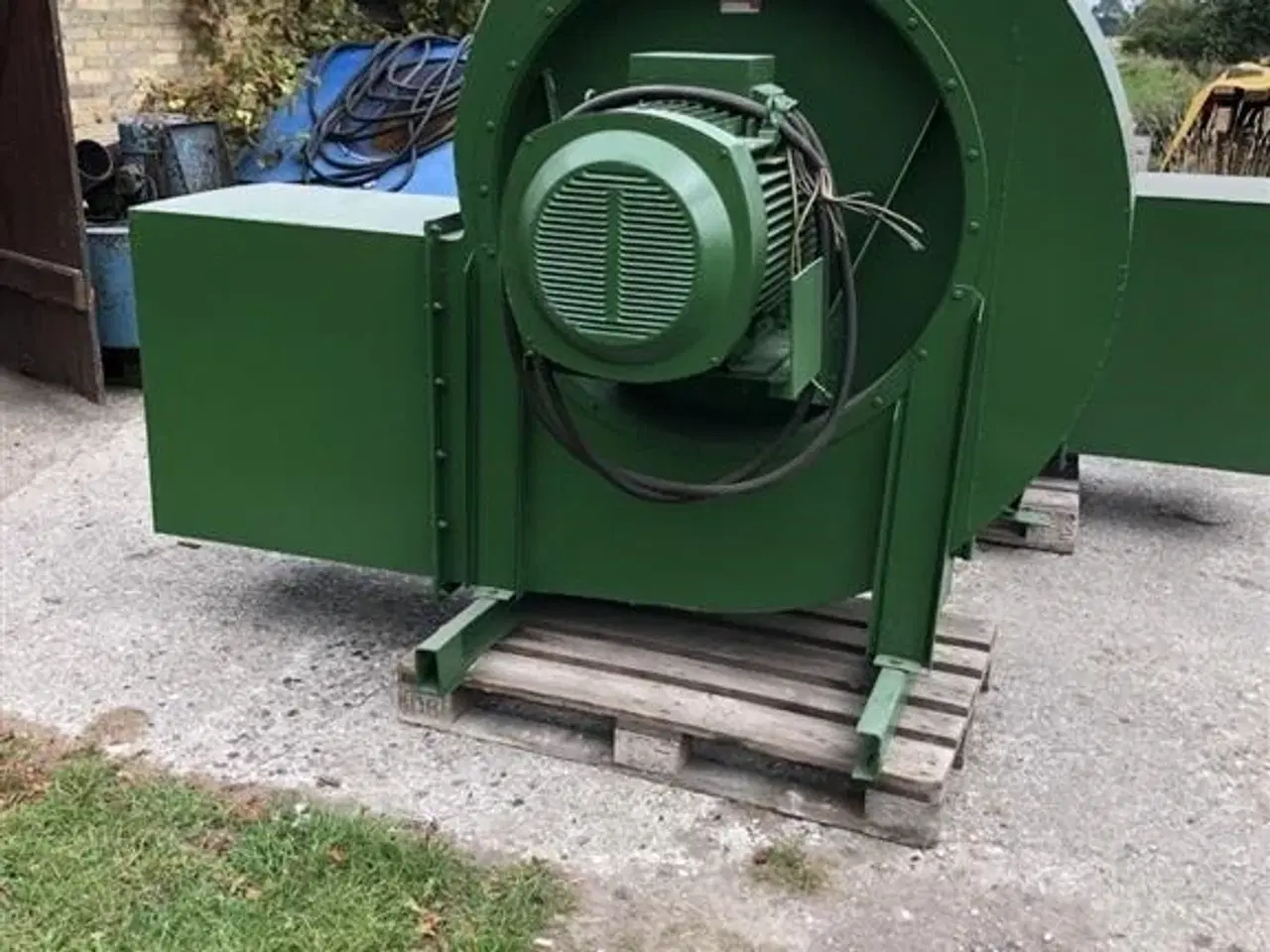 Billede 1 - - - - 2 stk. 60 hk. PM-Luftblæser Mekano type LCLS 80