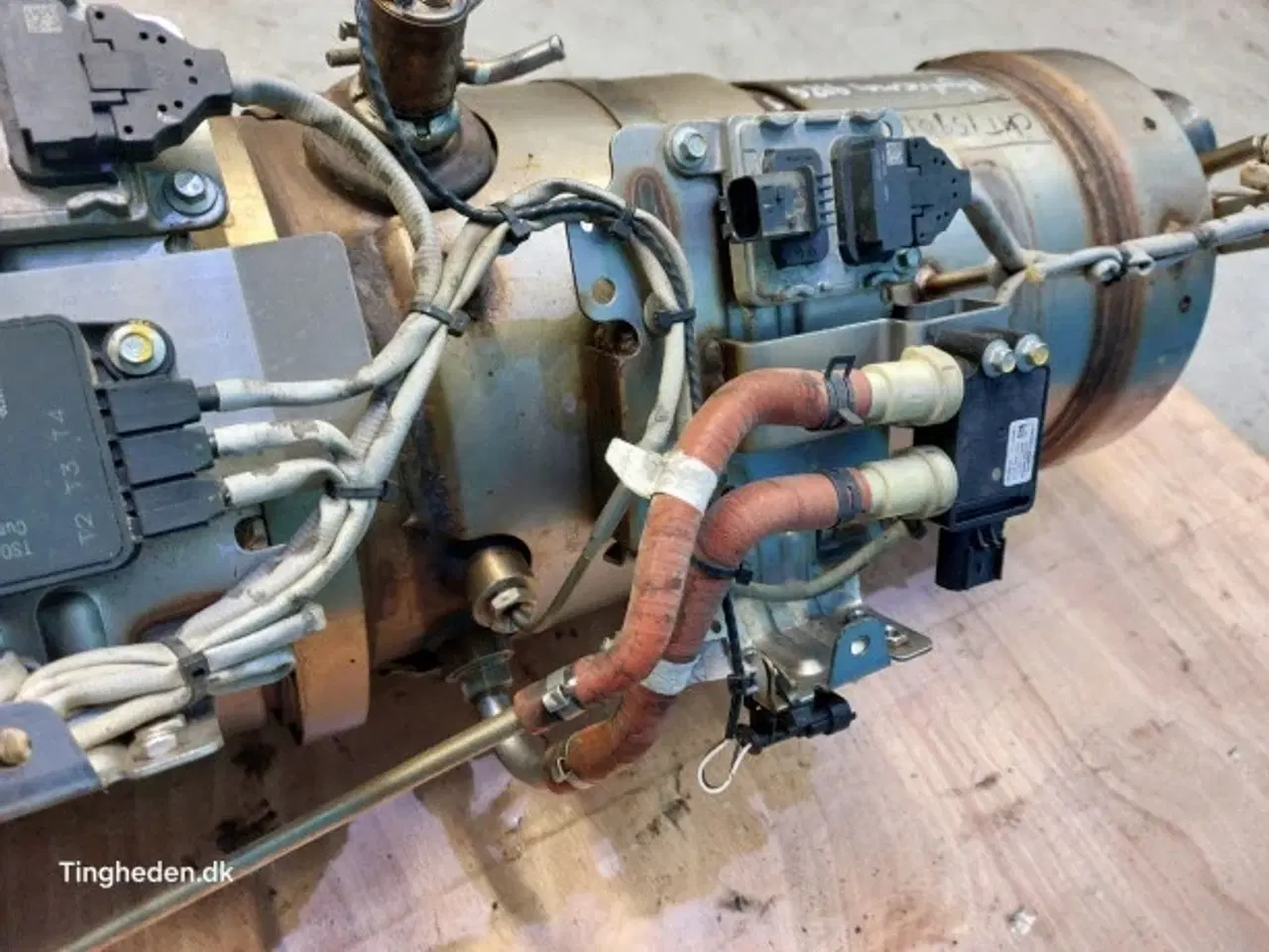 Billede 3 - Hydrema 912GS Partikelfilter