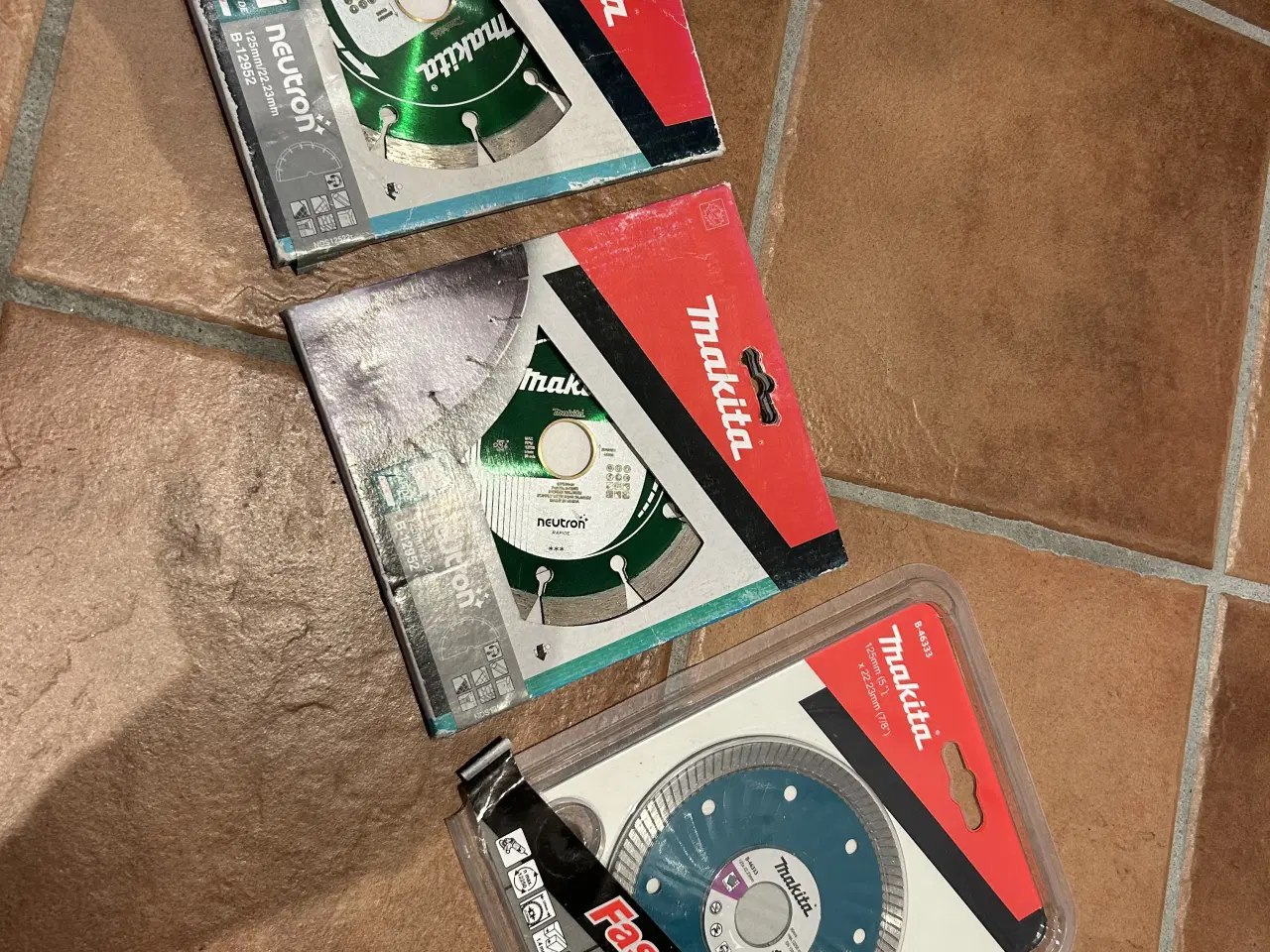 Billede 1 - Makita diamant klinger