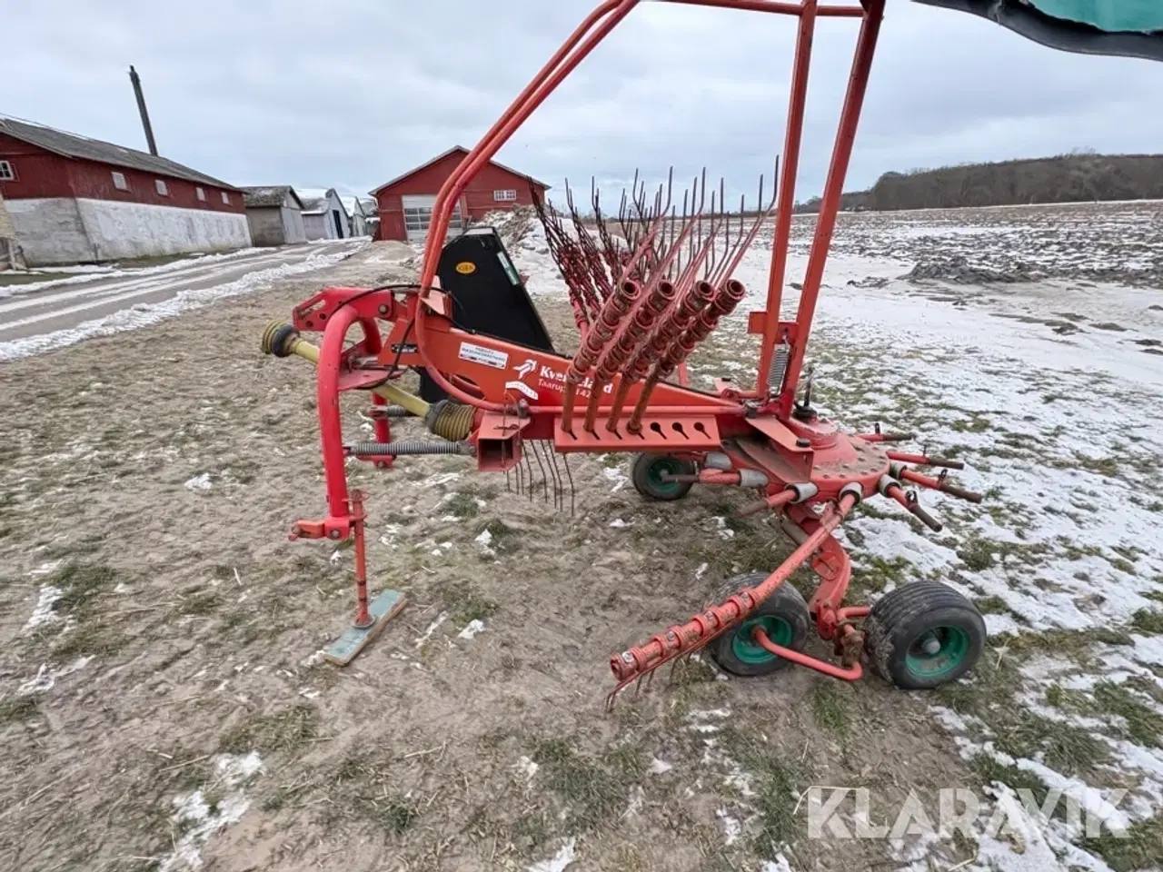 Billede 7 - Høvender Kverneland 9142