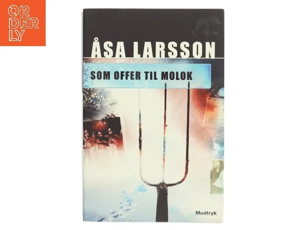 Billede 1 - Som Offer Til Molok af Åsa Larsson (Bog)