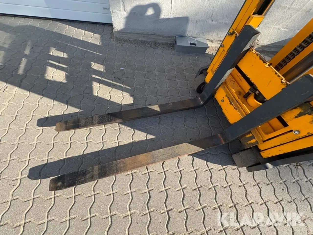 Billede 10 - El stabler Jungheinrich EJG 112