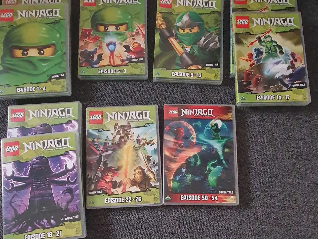 Billede 1 - Lego Ninjago dvd film 