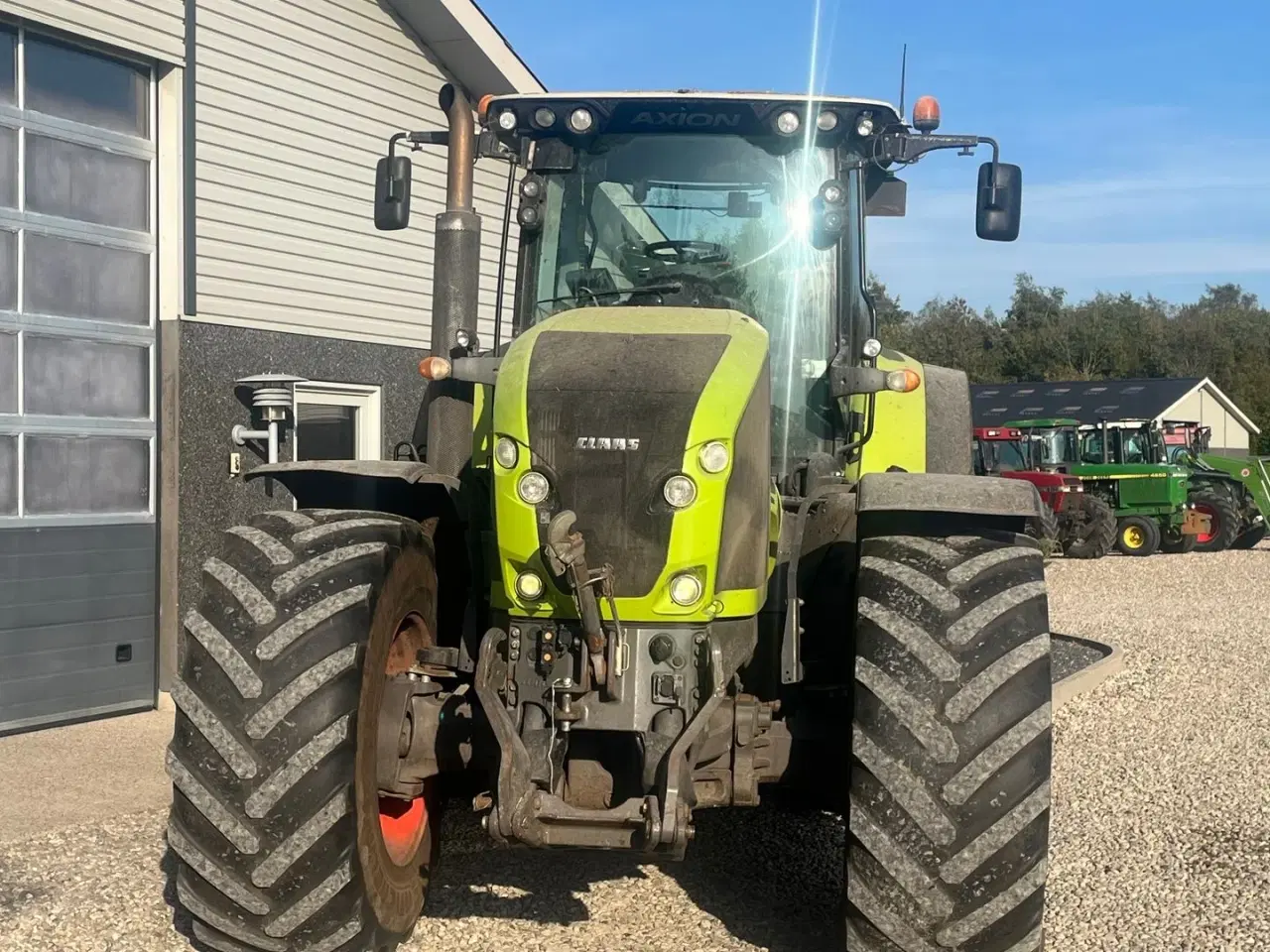 Billede 12 - CLAAS Axion 940 VASK SELV TILBUD i uge 41 CMatic med frontlift