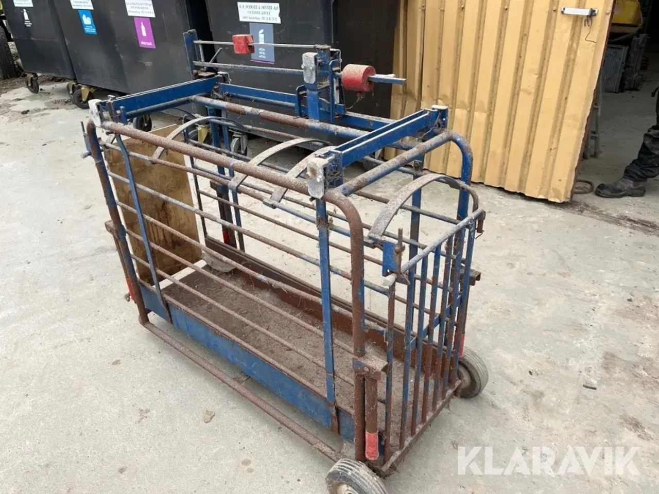 Billede 4 - Grisevægte Model 65/danvægt 2 styk