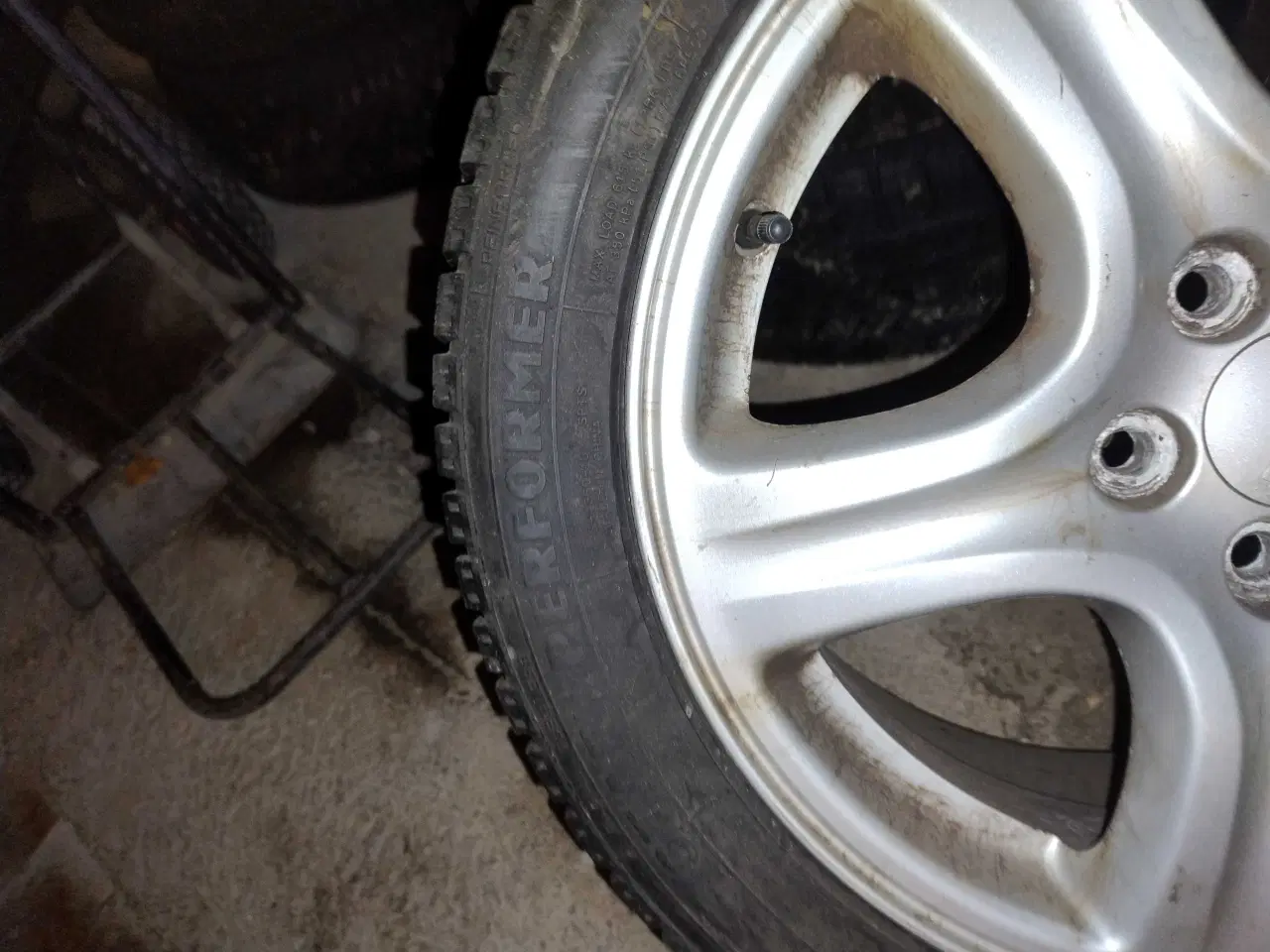 Billede 1 - Subaru  alufælge
